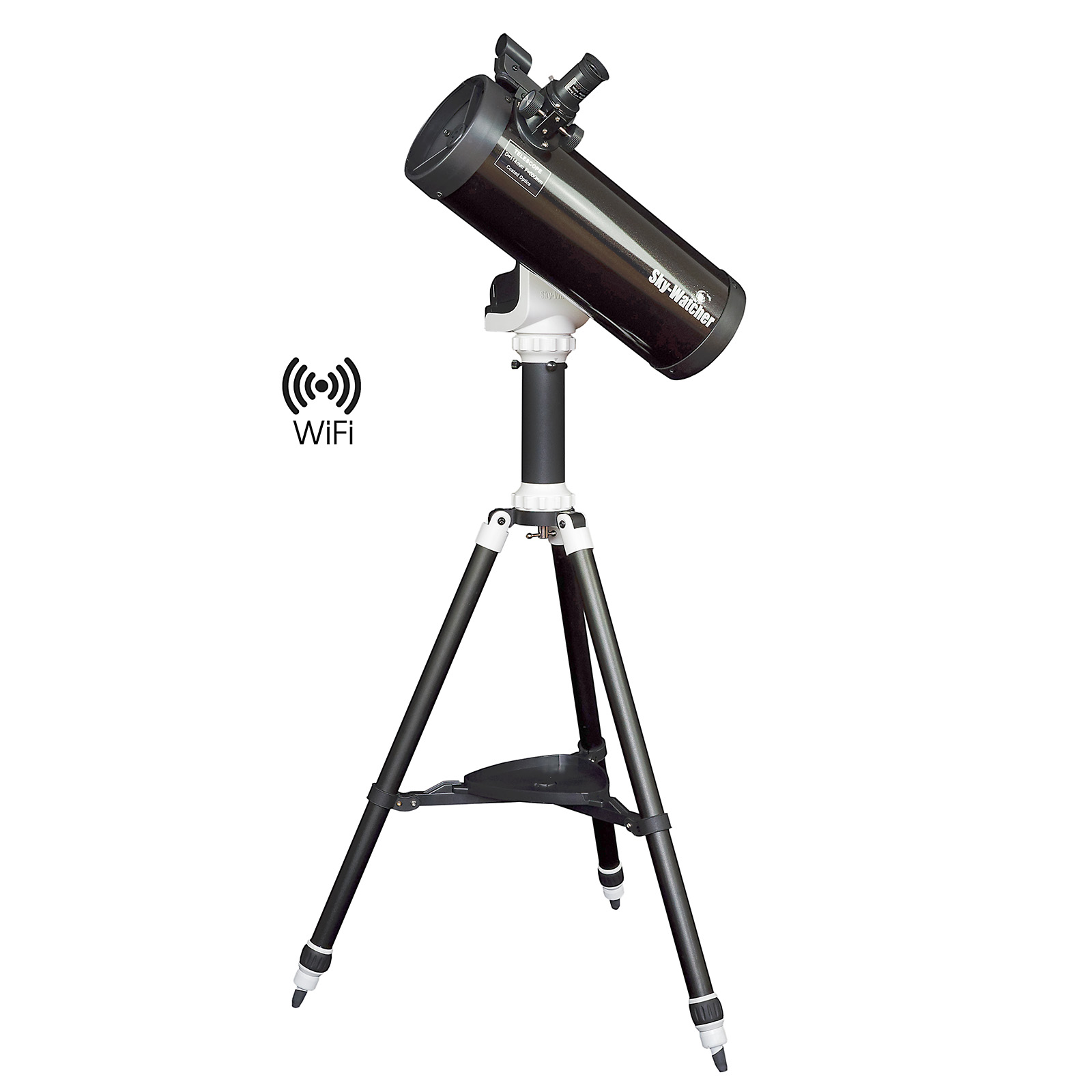 Skywatcher 130 reflector & mini az shop wifi mount